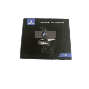 NIB NexiGo Webcam N60 - Black